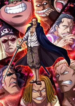 赤髪海賊団の女の子はルフィの実の妹で盃兄弟の末っ子