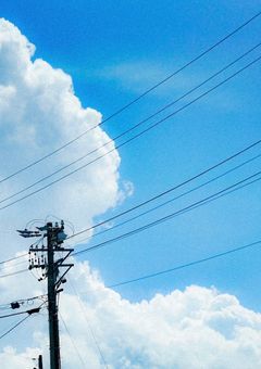 窒息の青空