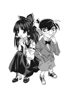 探偵たちの幻想入り