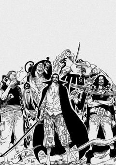 過 保 護 な 海 賊 さ ん た ち 。