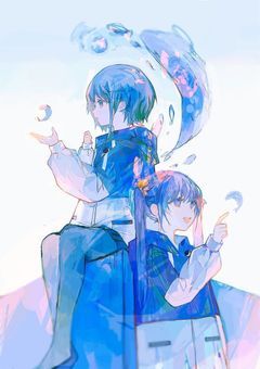 先輩ヒーローは仲良し双子