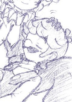 　おえかきじゃよ　