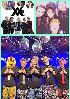 高校の仲良し6人組💙💜🤍❤️💛🧡