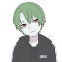 いちご抹茶プリン