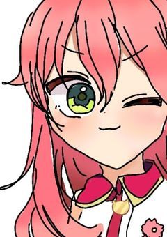 指書きの人が描くイラスト~