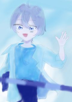 指書きの人が描くイラスト!