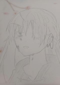 かいた絵を見せるだけの部屋!!