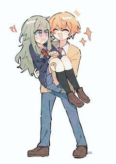 塩な彼女に「好き」を言い続けた結果