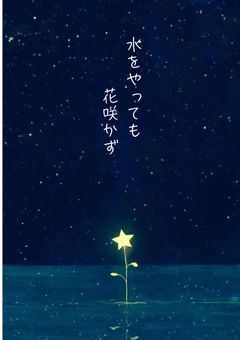 水をやっても花咲かず