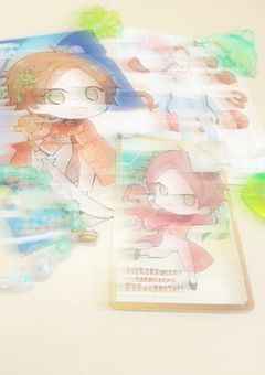 みどりたぬきとおたくちゃん