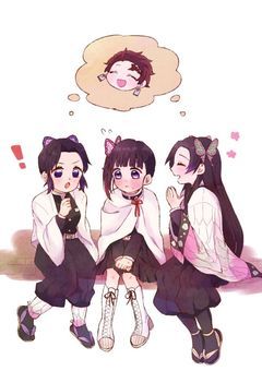 胡蝶三姉妹の日常