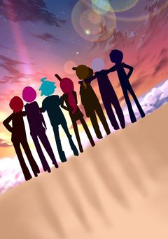 6色のマフィアに誘拐された件について。←は????