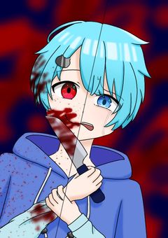 殺したい欲が抑えられない……ｯ！