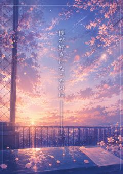 僕が好きになったのは、＿＿＿＿＿。