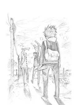 烏野高校に入りました٩( ᐛ )و