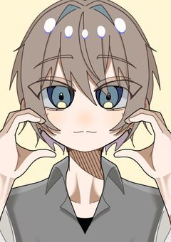 お絵描き部屋.