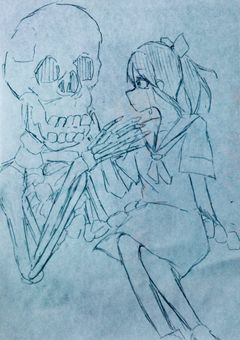 妖はじイラスト