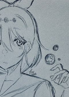 妖はじイラスト