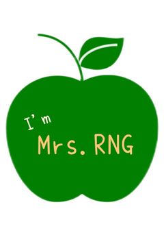 I'm Mrs.RNG