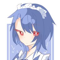 青いアレ(?)2代目さんのアイコン画像