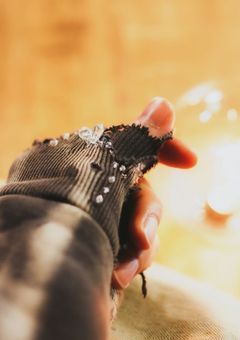 ☃︎の灰色担当はマスクを外してくれません！