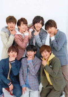 なにわ男子とオタク女子