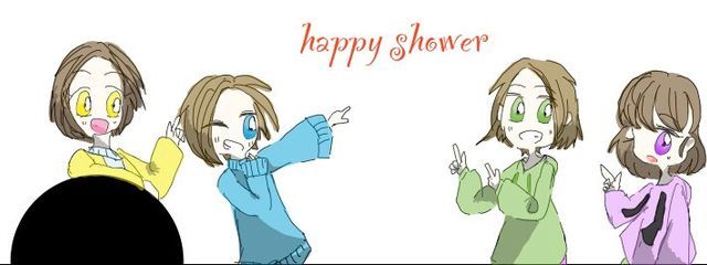 さいら happy shower さんの壁紙画像