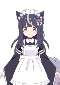 人外メイドが仕事の合間に配信してみた！