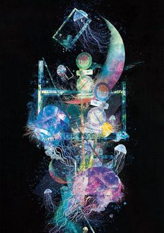 海に月を浮かべて