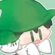 緑色の絵の具になる運命の猫(？)さんのアイコン画像