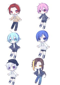 i_r_i_s短編　長編集