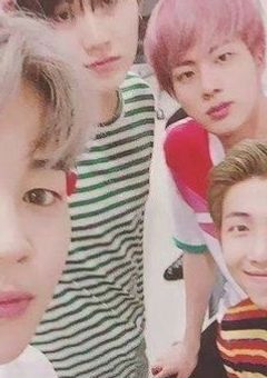 ナムジンとユンミン