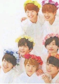 なにわ男子の紅一点は疲れてます