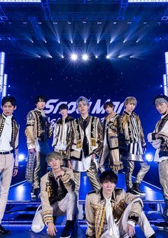 #光り輝く10Guysの1人は、紅一点