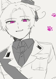 # . 拾った猫が生意気すぎる 。