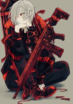 刀とか無理なんだけど𝘸𝘸えーどうせなら銃の方が良くね？