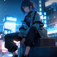 香月 葵央🎧💙さんのアイコン画像