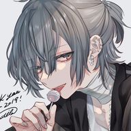 灰_深夜民さんのアイコン画像