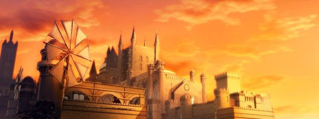 青色の悪魔さんの壁紙画像