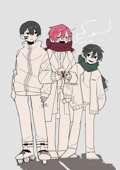 先輩は強いです