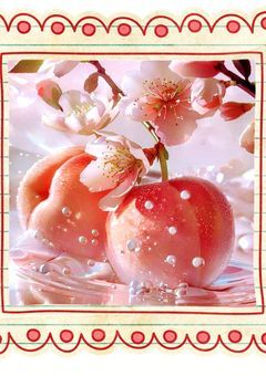 『ときめく桃は熱をかじる。』