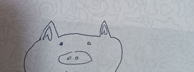 天才ブタさんの壁紙画像