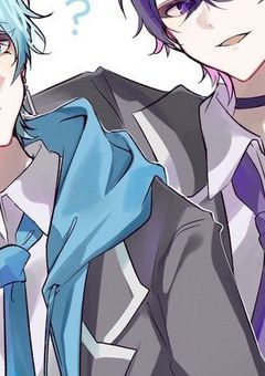 ケンカップル🩵×💜