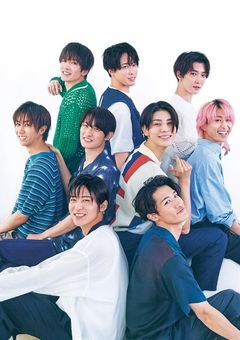 Snow Manの紅一点は愛されてるようで。