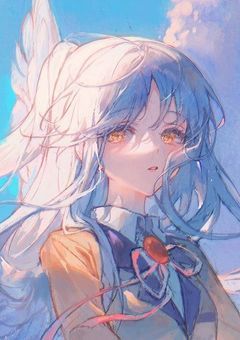  窓 際 の 天 使 さ ん