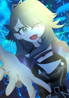 手毬です！(Luna say maybe）