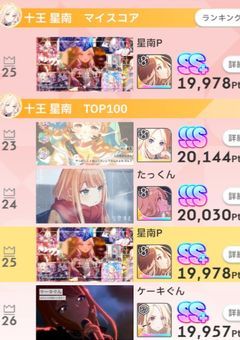 学マスのPさーん！誰推しー？