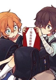 もしも中也がアポトキシン4869を飲んでしまったら……『ハロウィンの花嫁編』