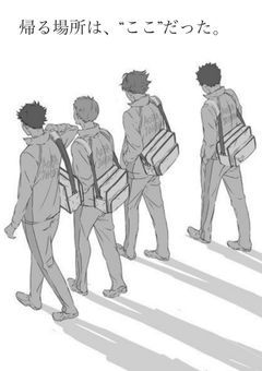 帰る場所は、“ここ”だった。