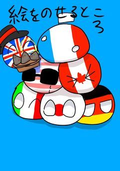 絵を載せるところ